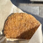 おかげ横丁 豚捨 - ミンチカツ。