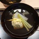 和音 - 肝吸いではない椀物です