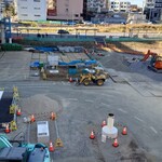 和音 - 取手駅西口は再開発中