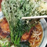 爽亭 - 扇型の春菊天