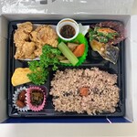 福のから - 料理写真:塩麹からあげ幕内（十穀玄米）