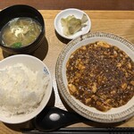 Enen - 麻婆豆腐定食Cランチ