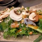 Ikebukuro Torahako - マッシュルームのサラダ