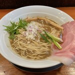 煮干し豚骨らーめん専門店 六郷 - 