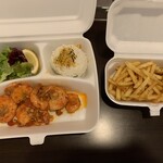 ブルーウォーター・シュリンプ - ガーリックシュリンプ＋ポテト