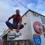 アメリカン ザッカ＆カフェ ウェルカム - スパイダーマン