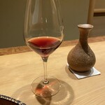 米増 - 鴨に合わせて赤ワイン