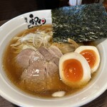 麺屋 和とわ - 煮干し醤油ラーメン