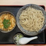 Kirinoshita - かき玉つけそば850円