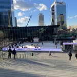 米増 - 寒い日グランフロントを通って