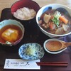 一久 - けんちんそば・麦とろ飯