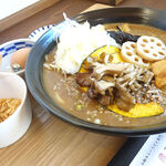 Sanshou Kare Udon Kunisaburou - 