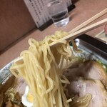 大勝軒 - 縮細麺