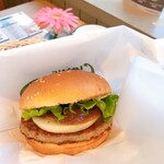 フレッシュネスバーガー - 神戸牛バーガー