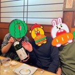 小料理 椿 - 大将からのまんさくの花