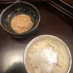 比良山荘 - 自然薯の雑炊