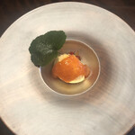 比良山荘 - 柿のアイスクリーム