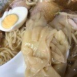 大勝軒 - ワンタン