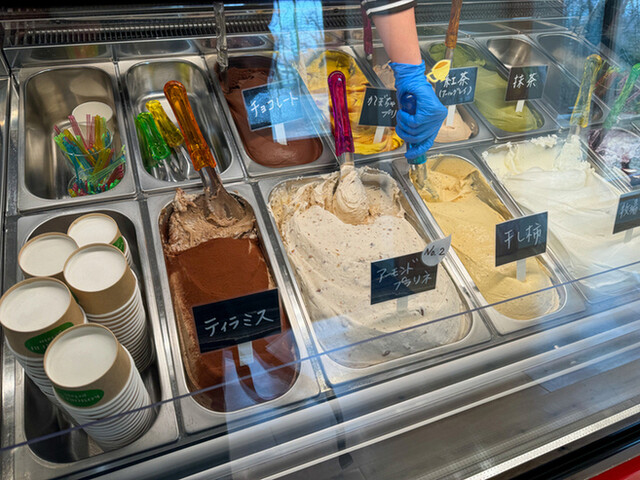 KOMOREBI gelato（コモレビジェラート） - 陸前白沢（ジェラート・アイスクリーム）の写真