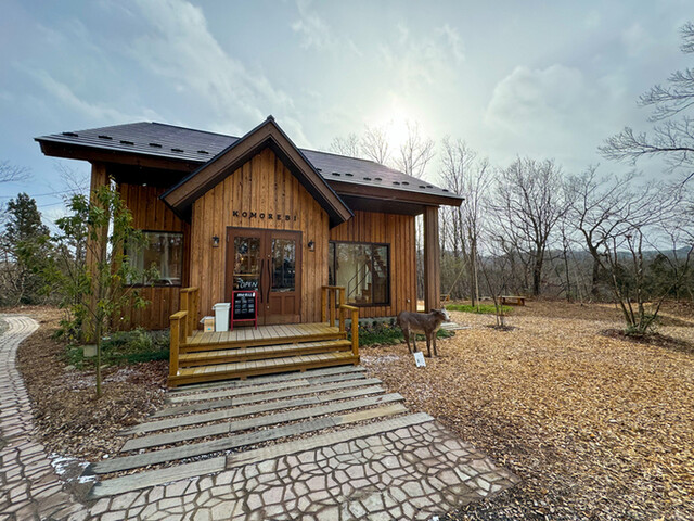 KOMOREBI gelato（コモレビジェラート） - 陸前白沢（ジェラート・アイスクリーム）の写真