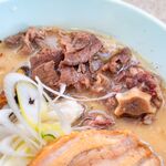 飯処 福麺  - 醤油らーめん（和牛テール）