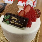 パティスリー アグレアーブル - クリスマスケーキ