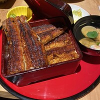 炭焼 うな富士 有楽町店 - 特上うな重