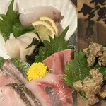 俺の魚を食ってみろ!! - 