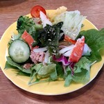 丸子亭 - セットのサラダ
