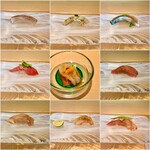 鮨藤左エ門 別館 輝 - 