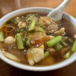 清香楼 - 五目そば 750円