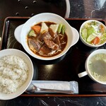 Yakiniku Tsudoi - 牛タンシチュー¥900