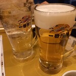 和志 かぶと屋 - 生ビール、ハイボール