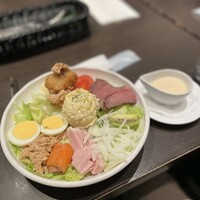 オールデイダイニング リモネ(リーガロイヤルホテル大阪) - マーケットサラダ