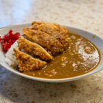 日正カレー - カツカレー