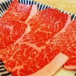 炭火焼肉 慶洲苑 - ロース