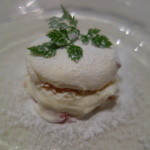 VIA Brianza - イチゴのティラミス