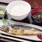 やまと - 焼魚定食（サバの文化干し）880円