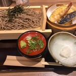 天ぷら大山そば くら福 - 