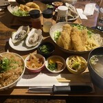 牡蠣の朋 - 料理写真: