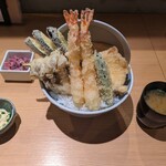 新宿御苑 天ぷら串 山本家 - 