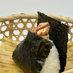 ベーコンおかかマヨ