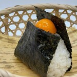 卵黄しょうゆ漬け