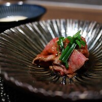 肉割烹 喰心 - サーロインのすき焼きしゃぶ