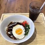PARKLIFE CAFE & RESTAURANT - テリヤキロコモコ