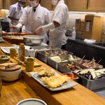 揚げたて天ぷら定食 まきの 難波千日前店 - 