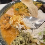 curry bar nidomi - バターチキンカレー