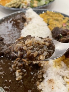 Curry bar nidomi - 特製欧風牛スジカレー