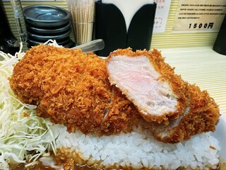 とんかつ檍のカレー屋 いっぺこっぺ - ロースかつカレー