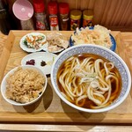 Choumei Udon - 日替わりランチ定食